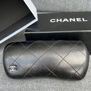 Chanel sunglasses case & box ONLY